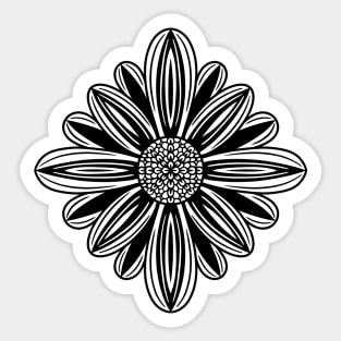 Flower Sticker